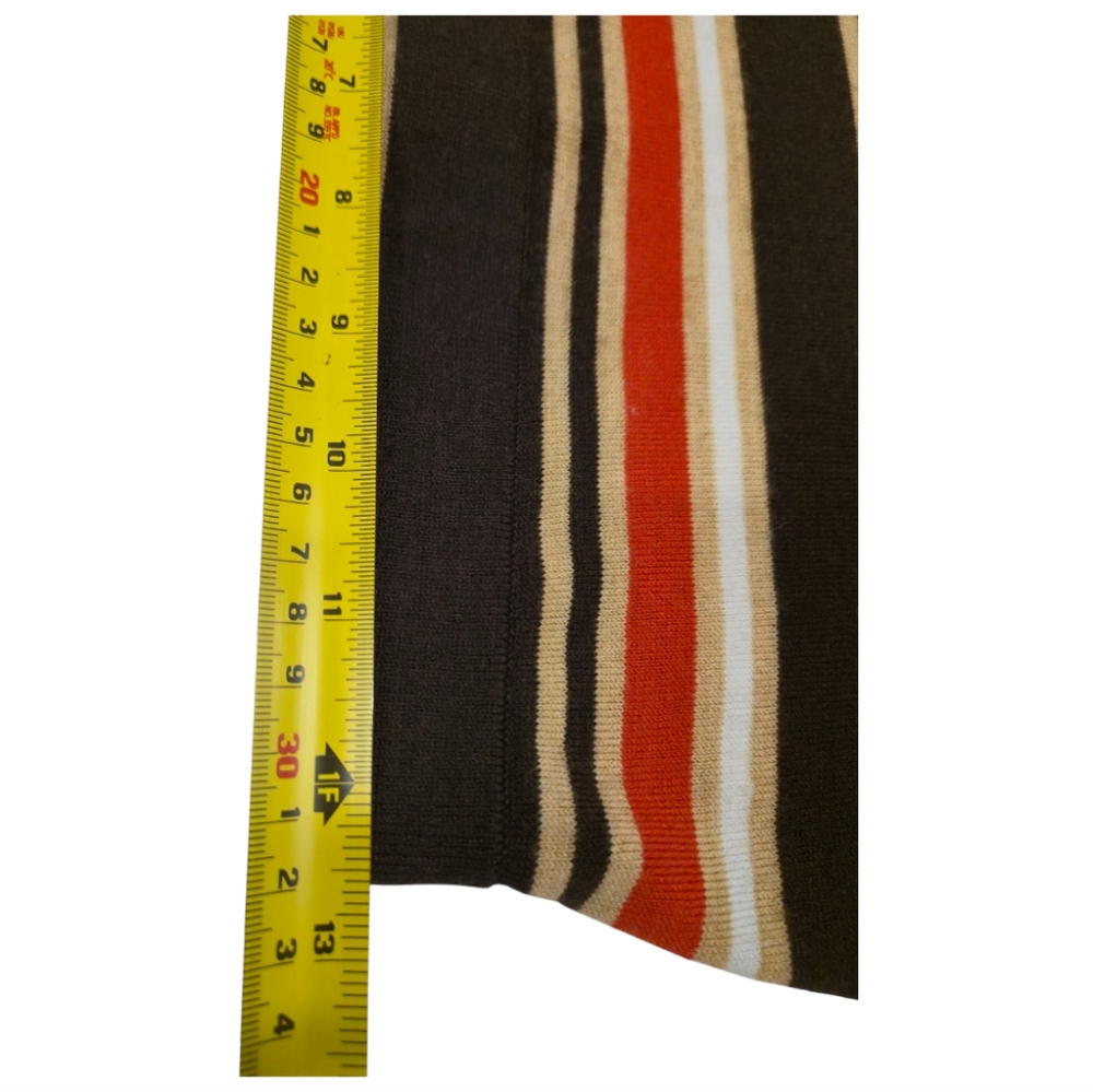 UNIQLO Merino Blend Striped Knitted Skirt MARNI Sz SMALL - Picture 6 of 8